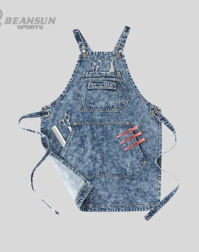 DENIM APRON