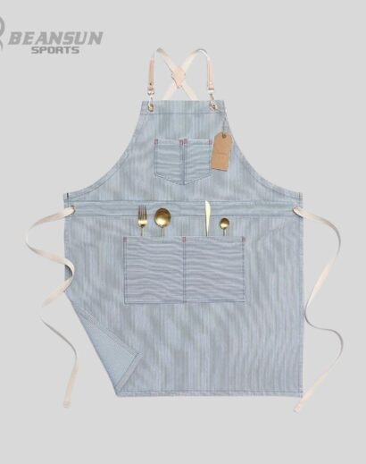 DENIM APRON