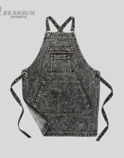 DENIM APRON