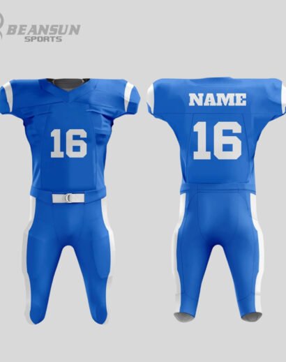 AMERICAN FOOTBALL UNIFORMS