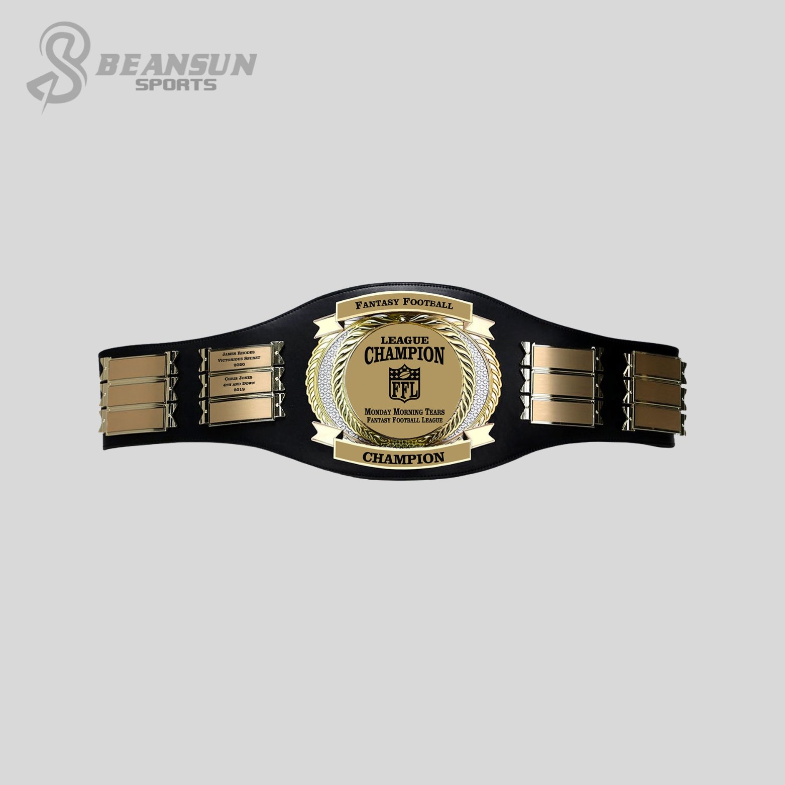 CHAMPIONSHIP BELTS