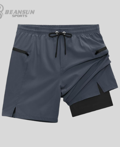 2 in 1 short
