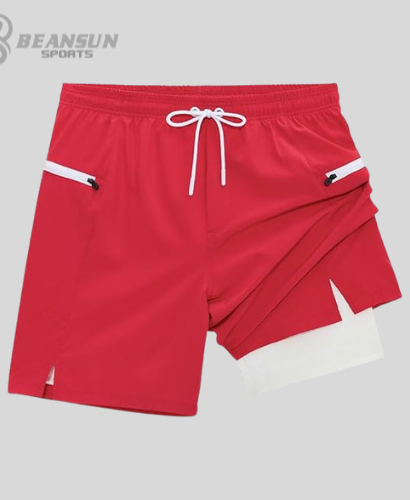 2 in 1 short