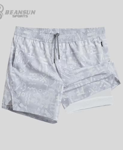 2 in 1 short