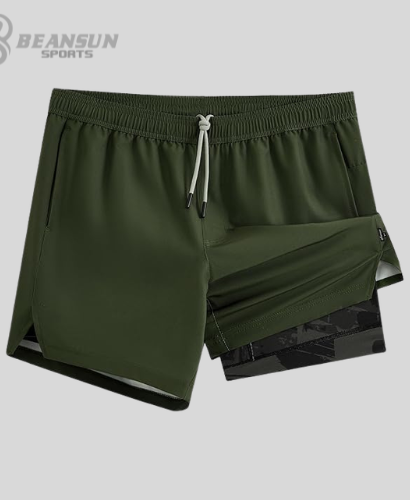 2 in 1 short